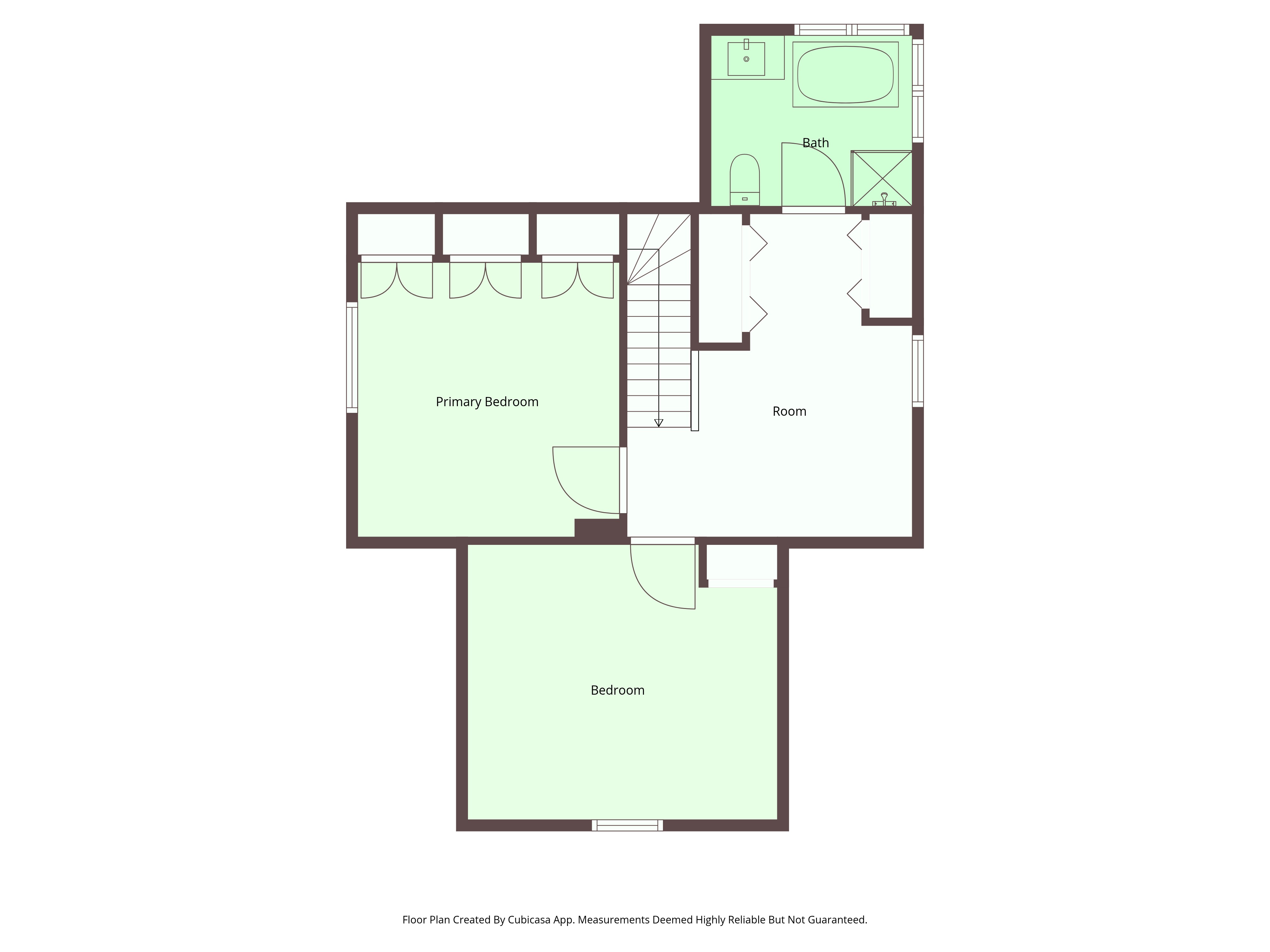 110 N Winter St — Main House, Second Floor